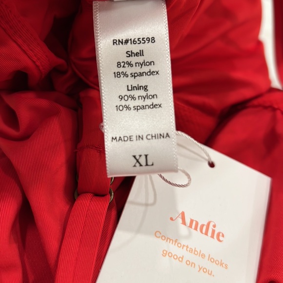 ANDIE The Jetties—Flat - Cherry Red - Picture 7 of 10